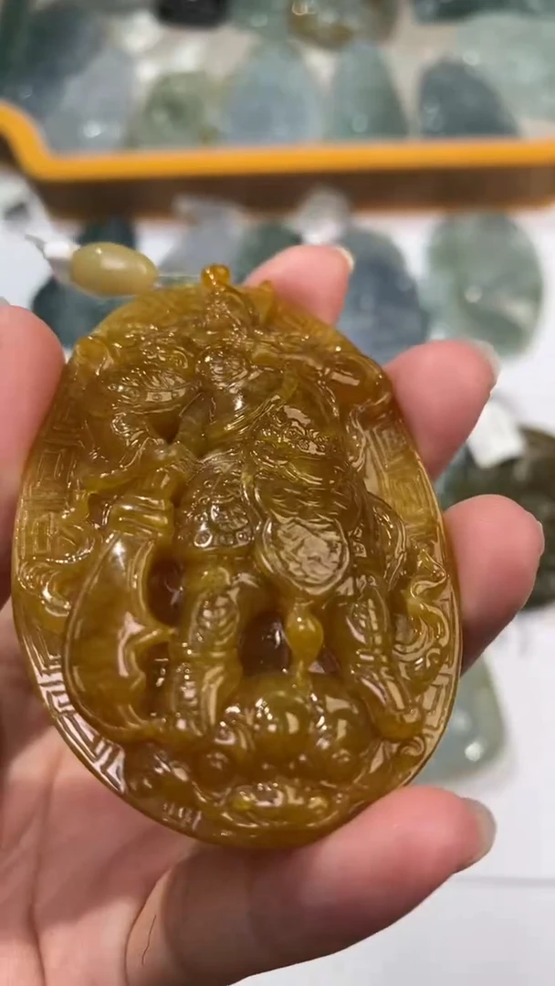 未镶嵌挂件翡翠秋***g306827