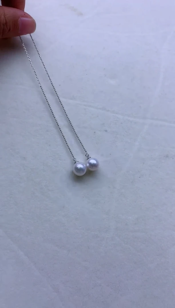 【闪购商品】淡水珍珠耳饰银S925镶嵌多发其一