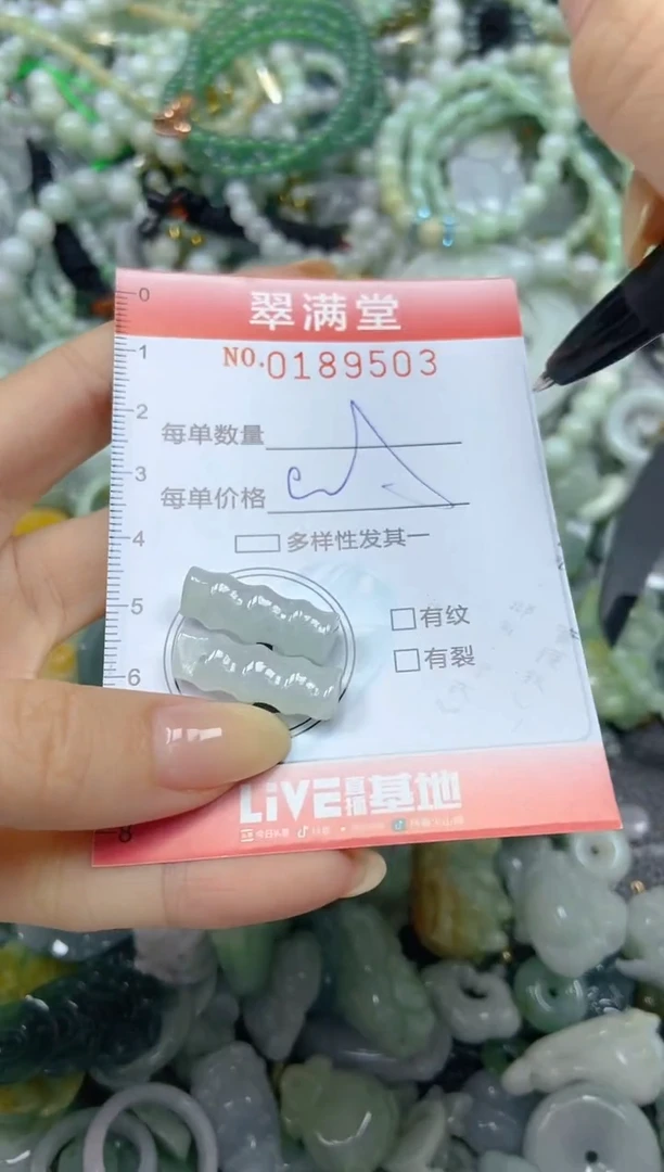 颈饰未镶嵌翡翠闪购0189503