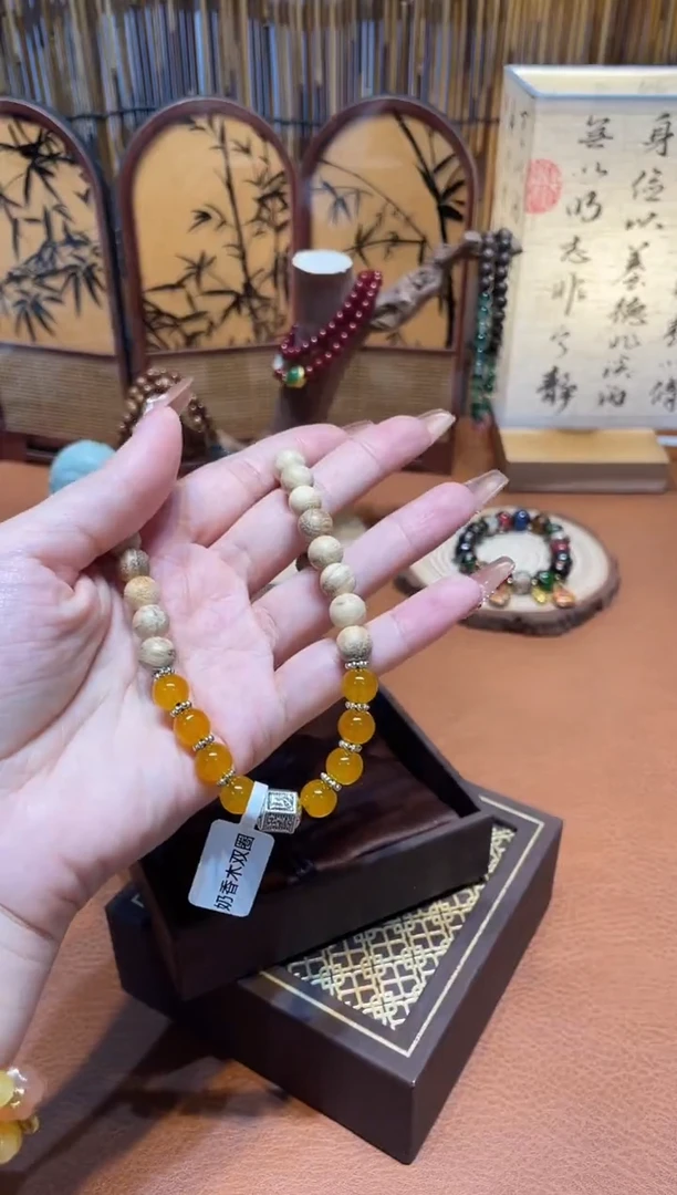 非洲檀香手串/手链沐兮手串撤柜闪购链接￥￥￥￥￥￥