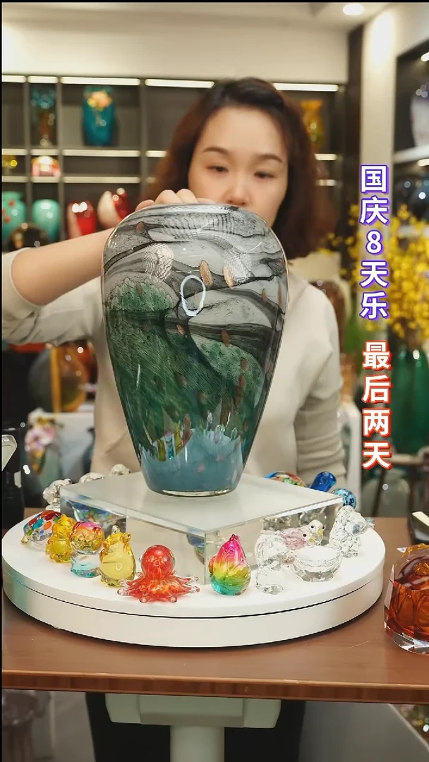 外贸花瓶尾货189