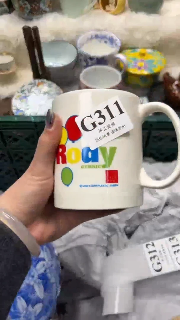 【闪购商品】瓷片          G311