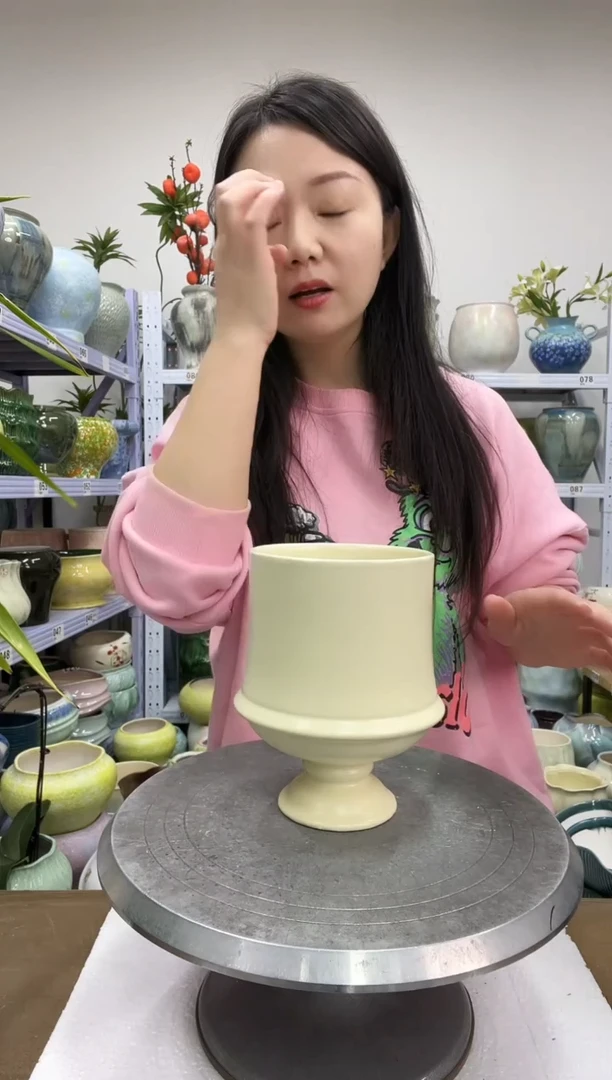 【12.27】花盆链接 高：  17口：11