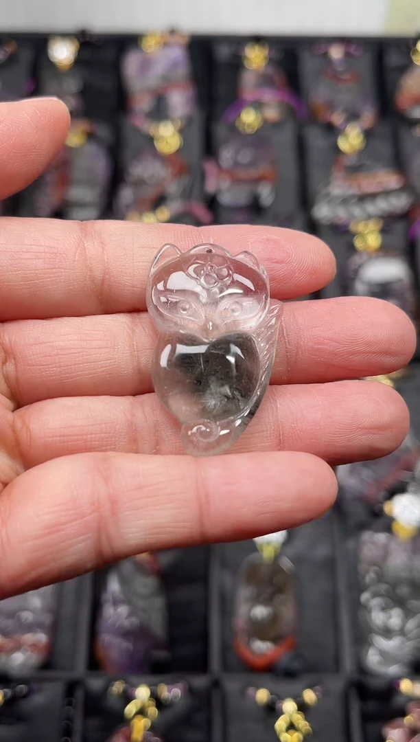 颈饰未镶嵌水晶【百晶灵儿】定制款