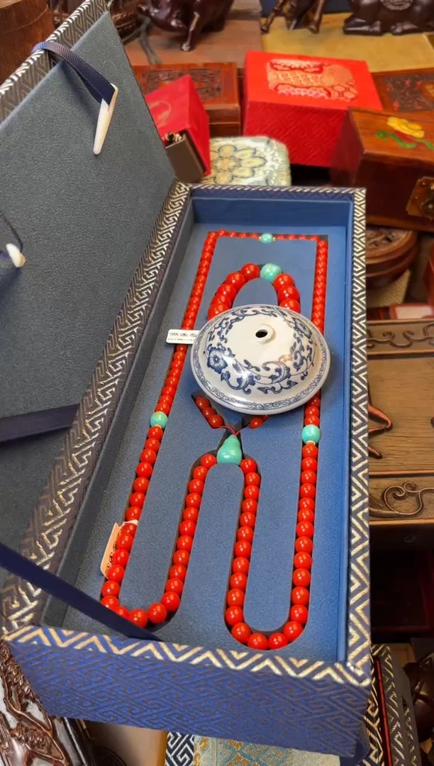 瓷片——————————玛瑙一套手串+108