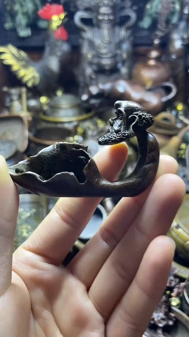 闪购链接，点击下单，有运费险，铜摆件