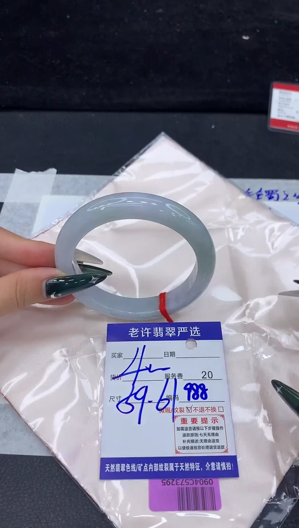 未镶嵌手镯翡翠1