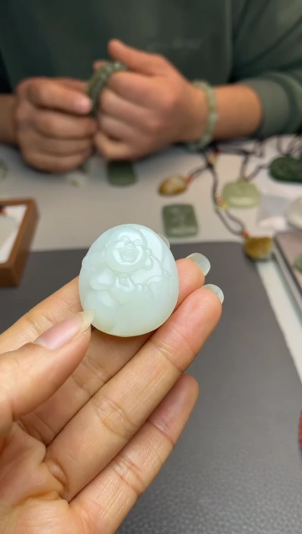 【闪购商品】和田玉颈饰未镶嵌1