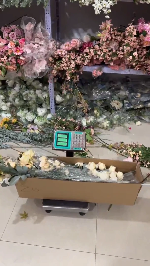 妍韵高端仿真花20