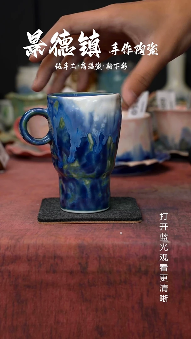 原创景德镇手工高温陶瓷192