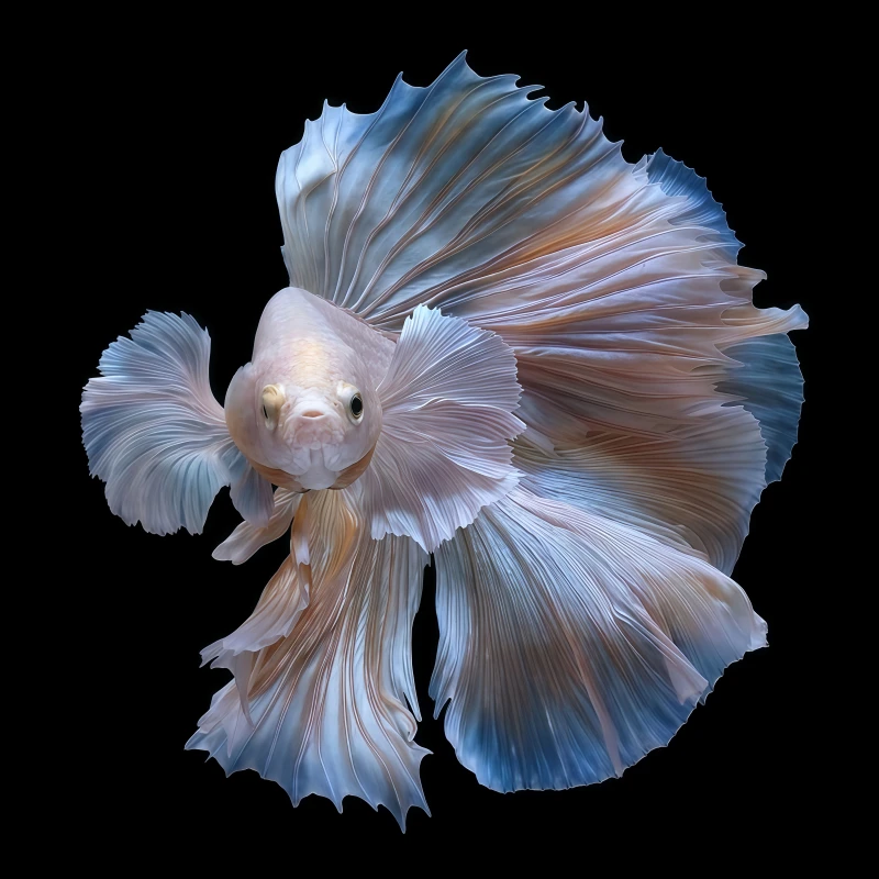 安安赛级281-330号泰国精品斗鱼直播选号可繁殖网红婚纱鱼观赏鱼