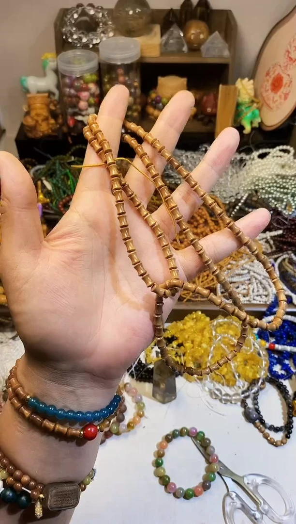 库克手串/手链库克竹节半成品