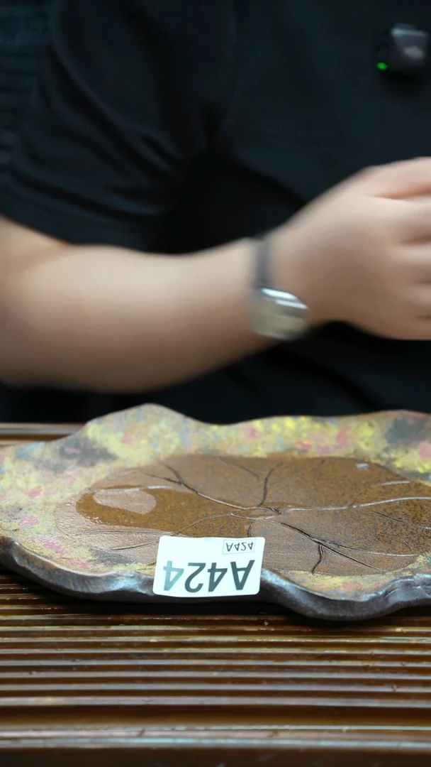 万古烧粗陶手工茶具