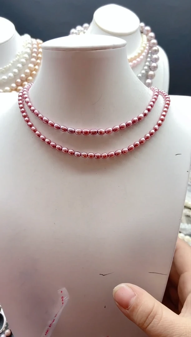 【闪购商品】淡水珍珠颈饰未镶嵌1