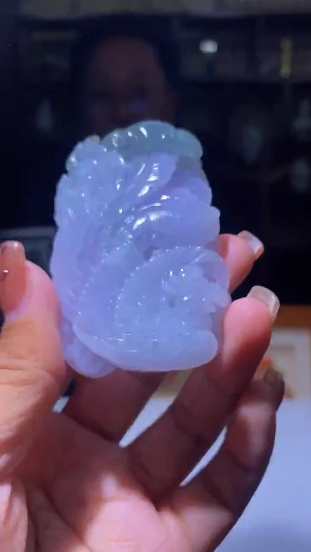 未镶嵌定制翡翠DD翡翠毛货HZ-34