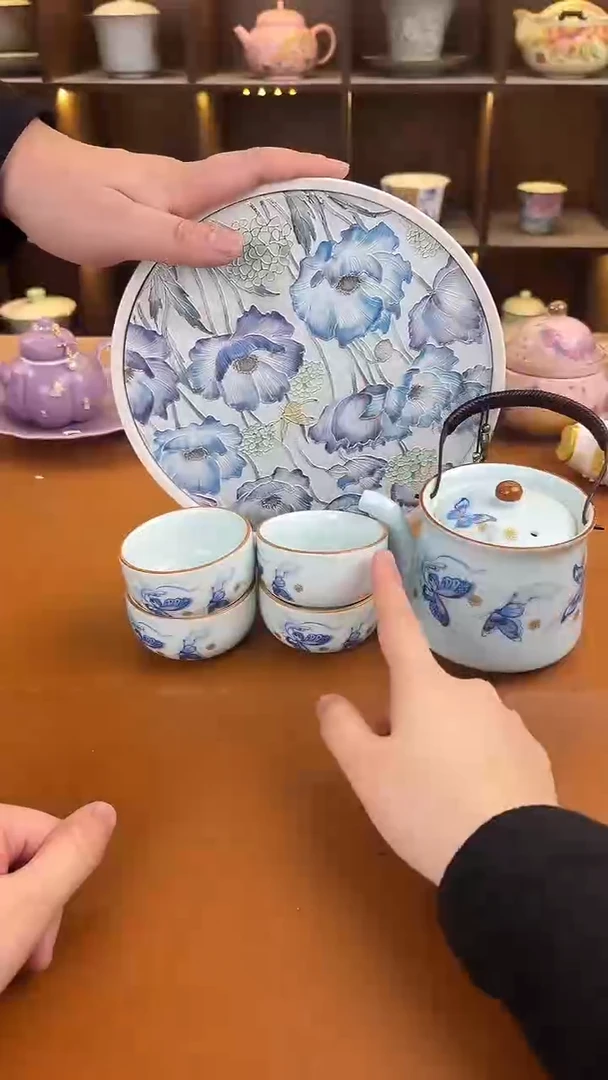 库存仅剩一单（不带礼盒）陶瓷