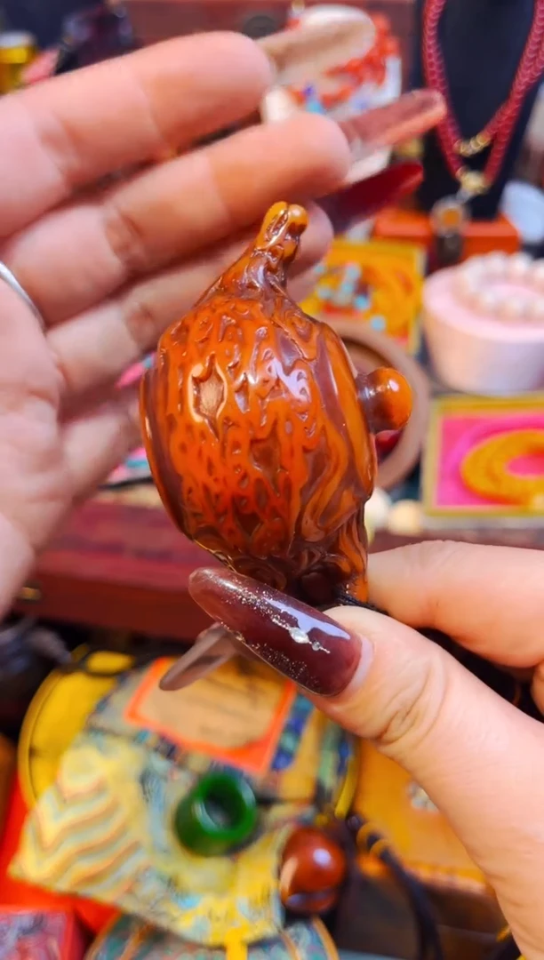 【闪购商品】蜜蜡颈饰未镶嵌兰妹精选精品专属链接38