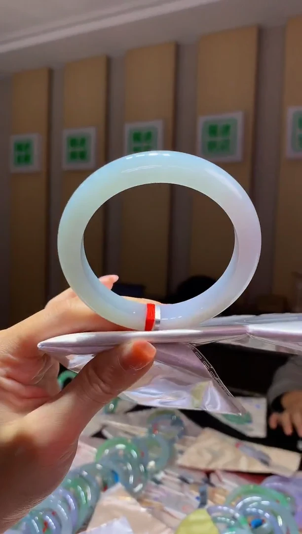 未镶嵌手镯翡翠-Y6 圈口58.6