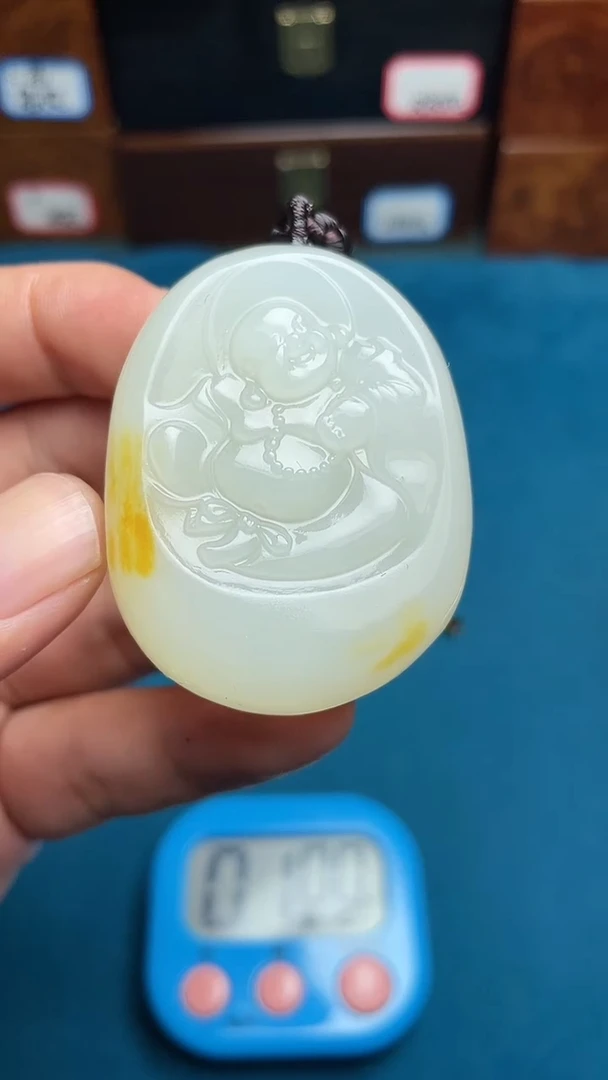 和田玉未镶嵌挂件专****商和田玉