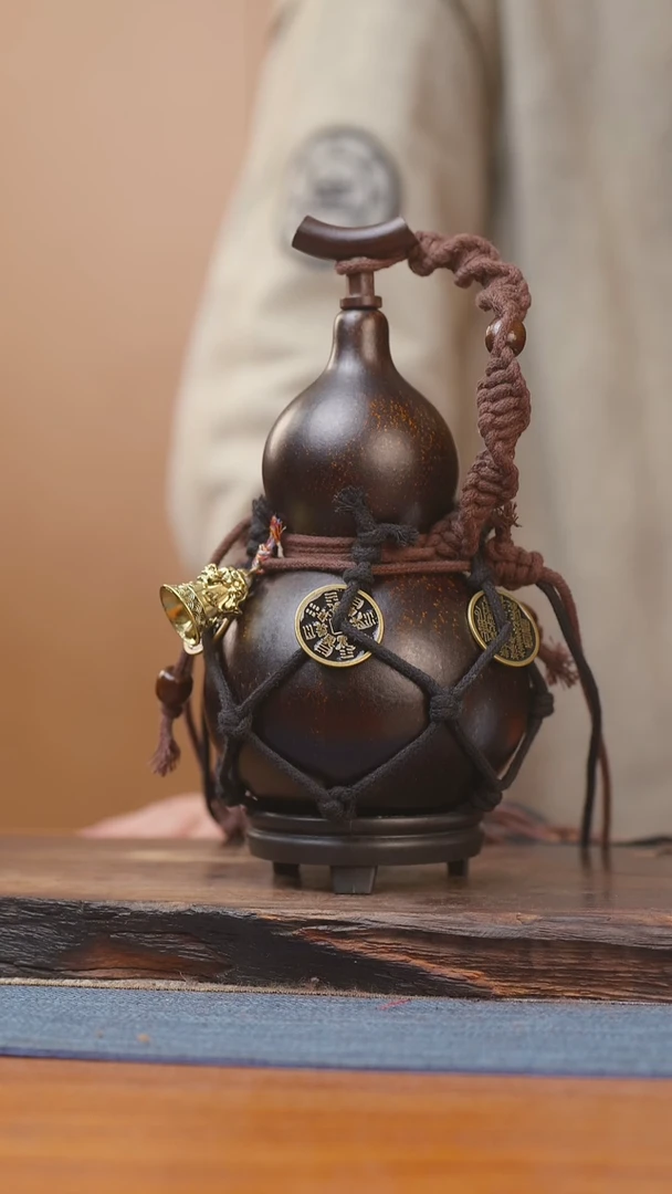 101号链接精品大漆葫芦现货现发[一物一拍]