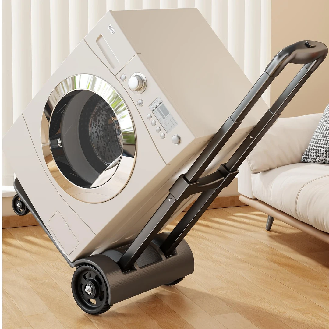 手拉车家用折叠便携行李拉杆车搬运拖车可承重取快递买菜拉货神器