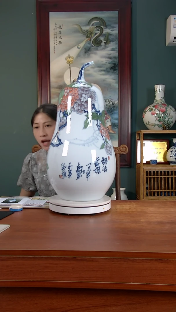 御匠邦高端陶瓷摆件1