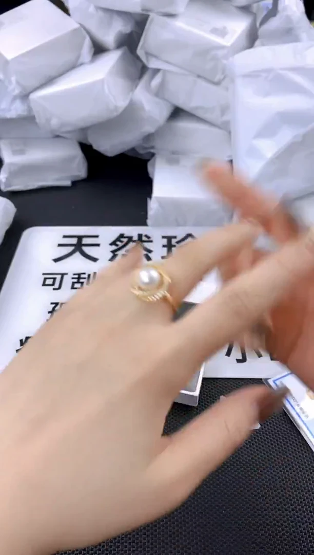 未镶嵌耳饰淡水珍珠jz1008