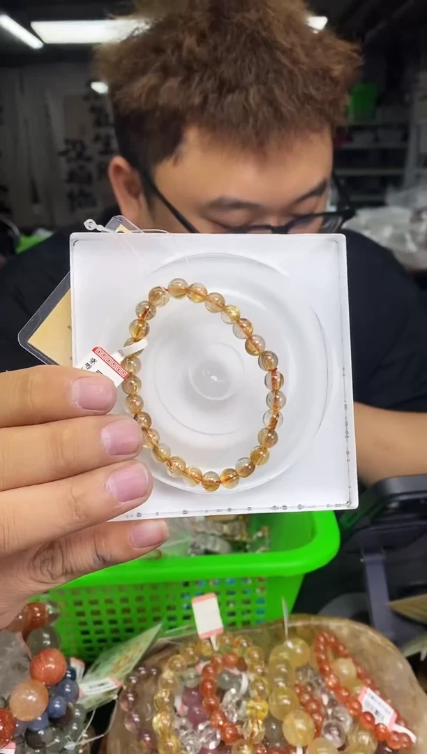 手串未镶嵌水晶手串189