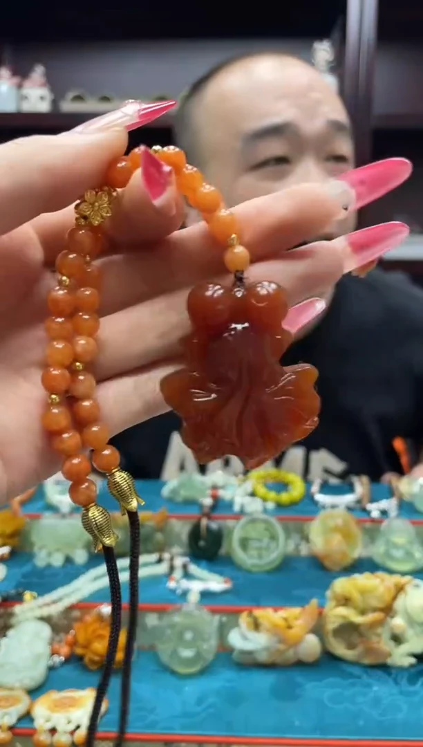 未镶嵌岫玉吊坠·多样性发货*拍一发一