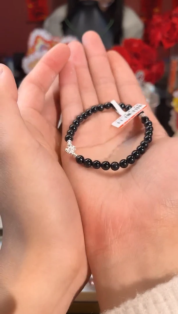 【闪购商品】磷灰石Q695银S925镶嵌Q695多样性发货一件