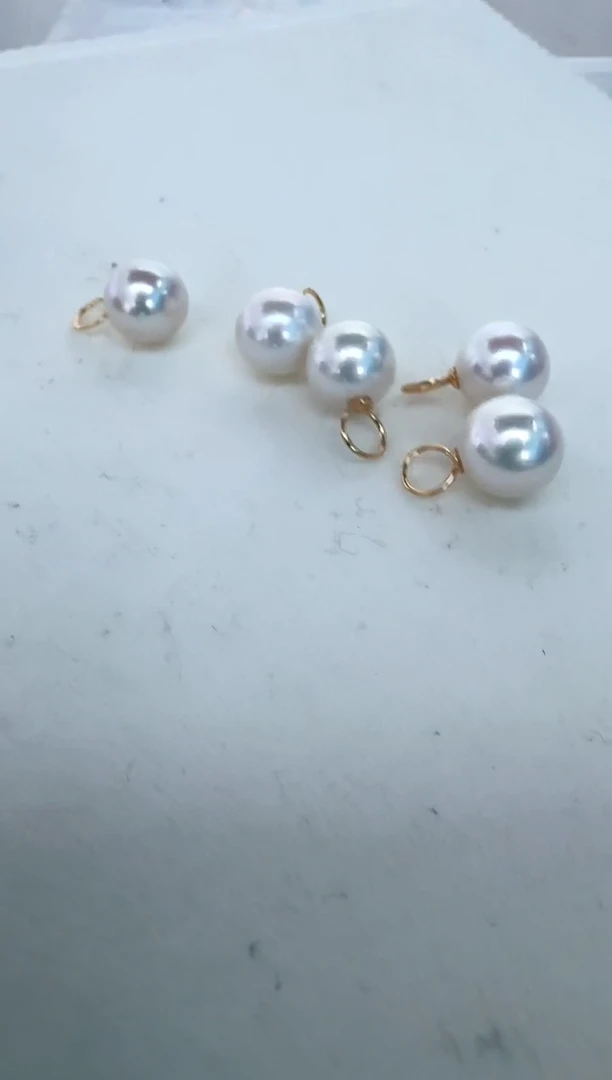 【闪购商品】淡水珍珠颈饰银S925镶嵌多样性发其一