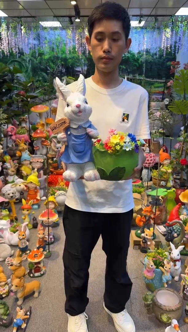 花园庭院摆件&00&