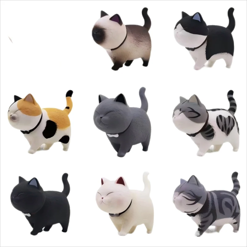 【对对碰】大猫摆件元气猫咪桌面摆件diy饰品