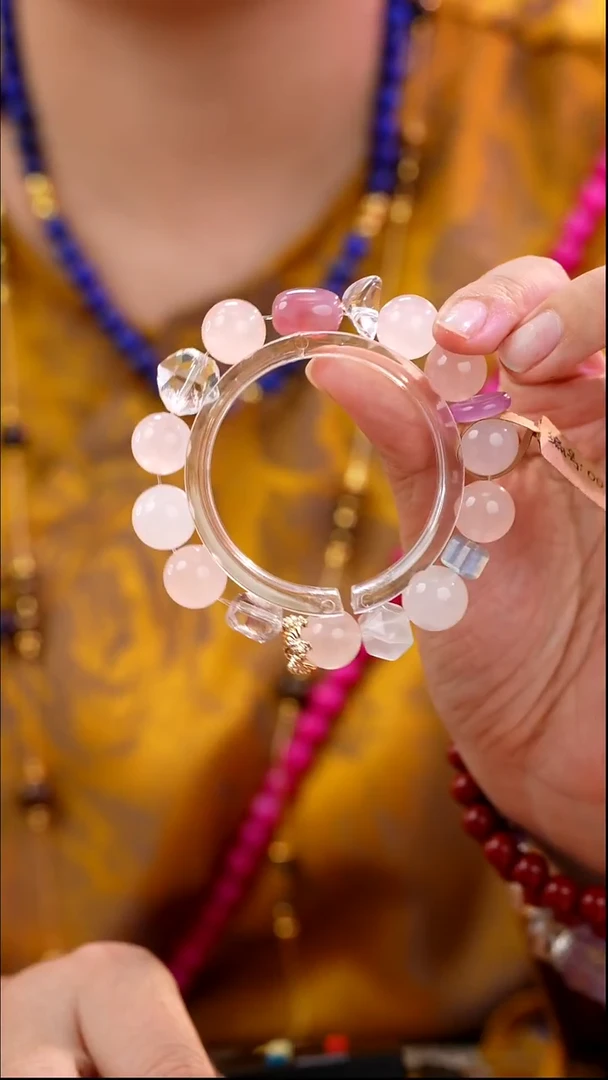 未镶嵌手链水晶水晶手串