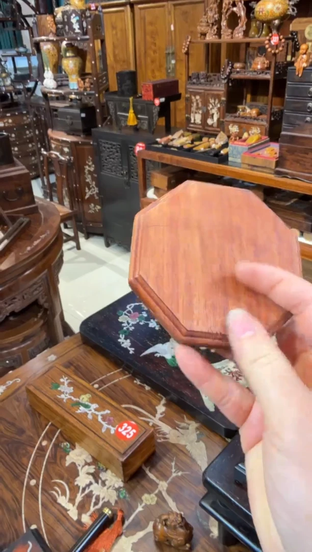 木八角杯垫8.8888888888888