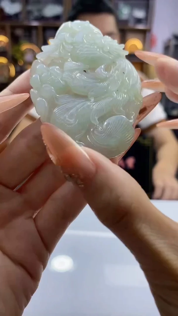 未镶嵌定制翡翠8495