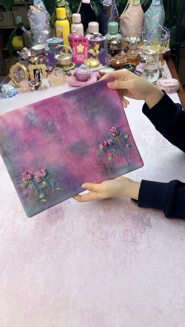 54 新款刺绣茶席