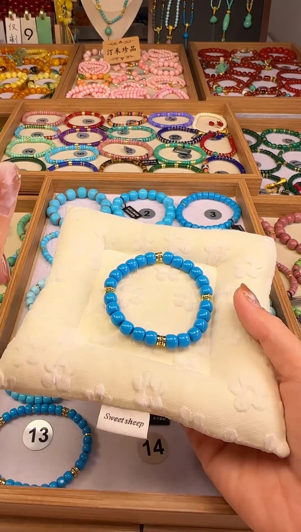 大漆工艺品手串/手链汀禾珍品——66