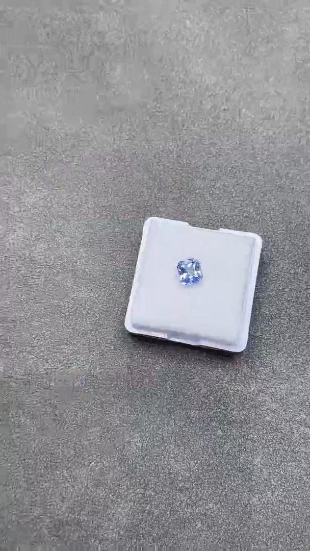 蓝宝石裸石未镶嵌无烧