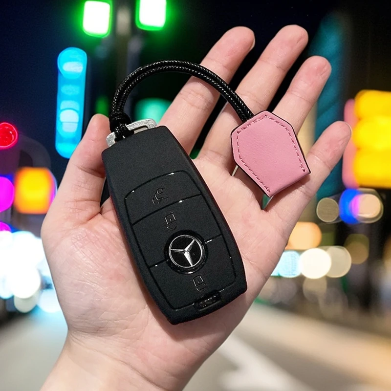 奔驰c260l钥匙套e300l车a200l_cla_glc_gla_glb220扣gle350_450壳