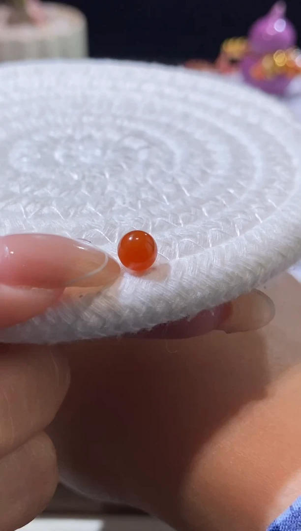 未镶嵌定制翡翠汪*墨卡6.3珠珠