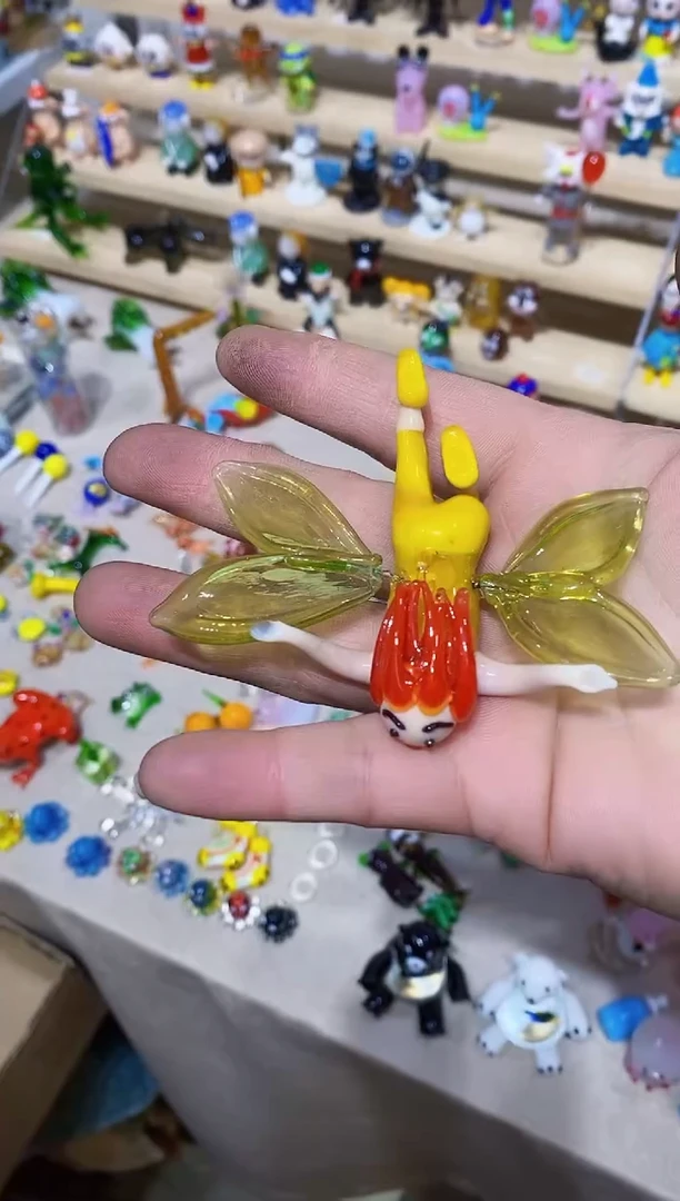 【闪购商品】琉璃手工艺品蝴蝶仙子