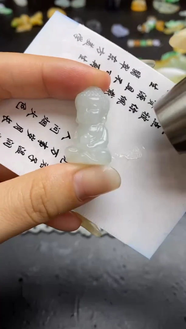 定制翡翠未镶嵌翡翠毛货~