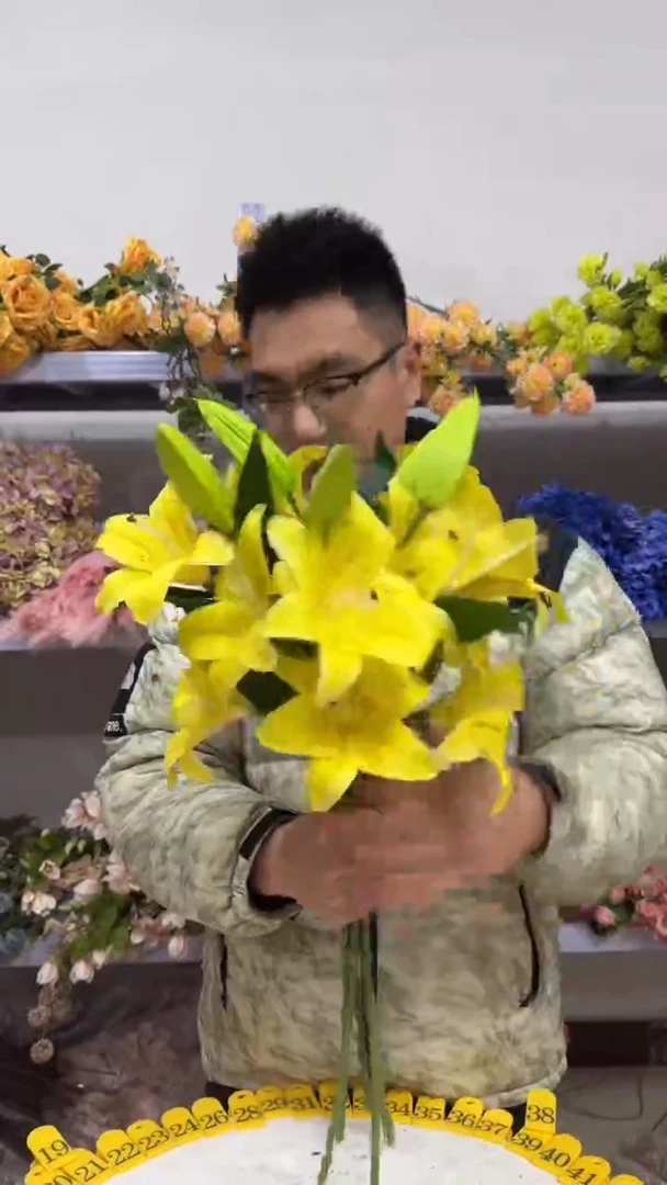 妍韵仿真花高品质14