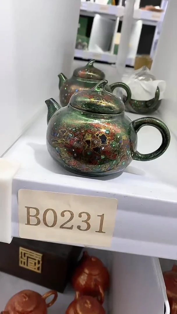 【闪购商品】瓷片陶瓷茶器孤品B0231