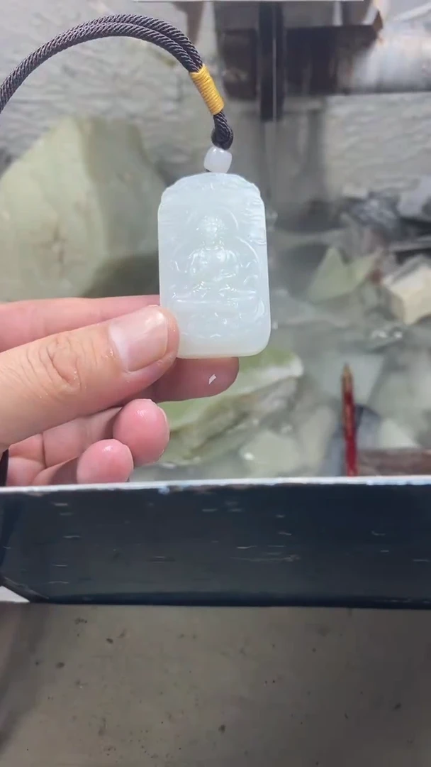 定制和田玉毛货抛光