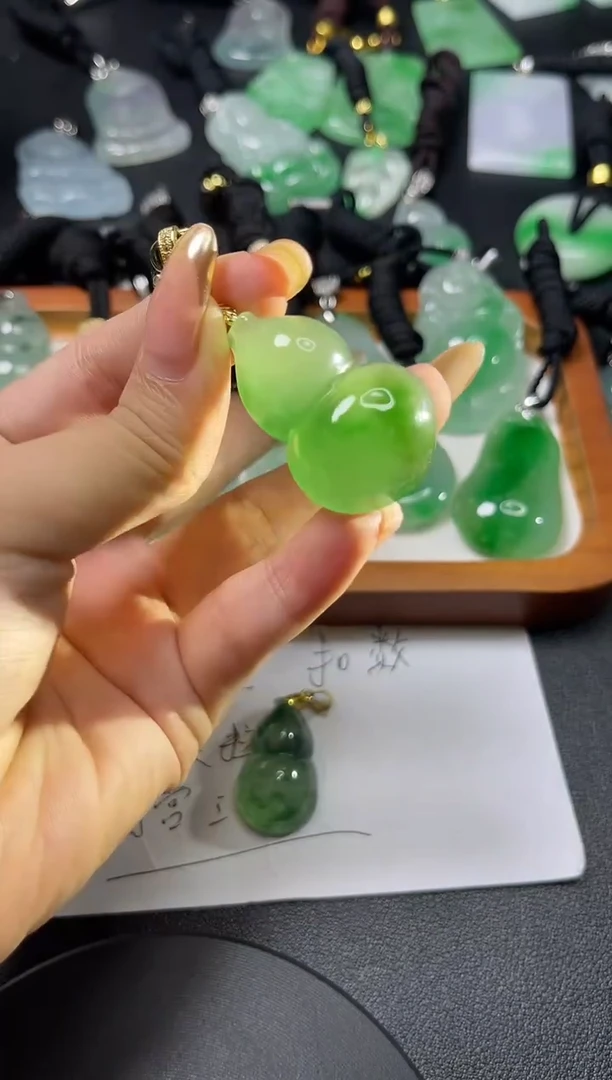 颈饰未镶嵌翡翠所见即所得 一图一物