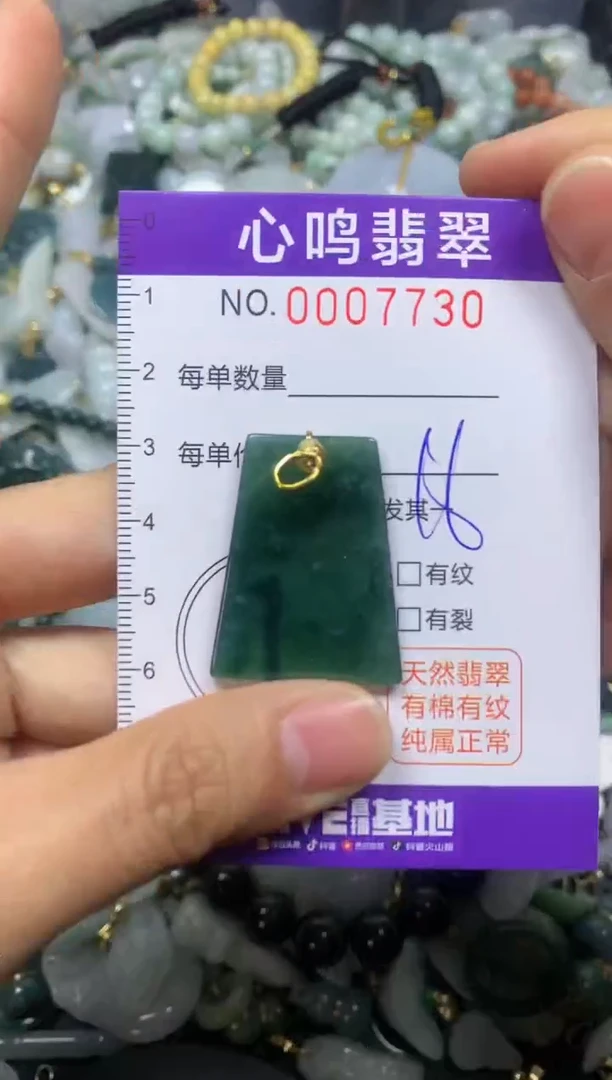 【闪购商品】翡翠颈饰未镶嵌闪购007730