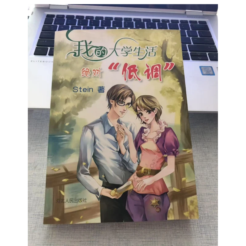 【微瑕】我的大学生活:绝对低调  Stein著 大学生活小说书籍