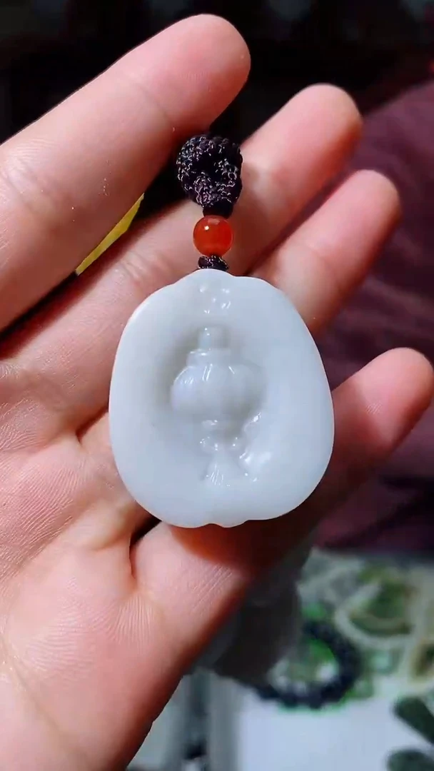 【闪购商品】和田玉挂件未镶嵌1